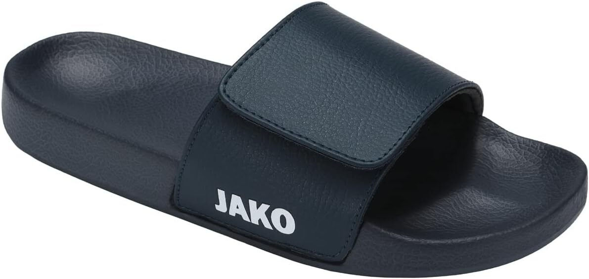 Mens Jako Velcro Strap Slider Mules 5700