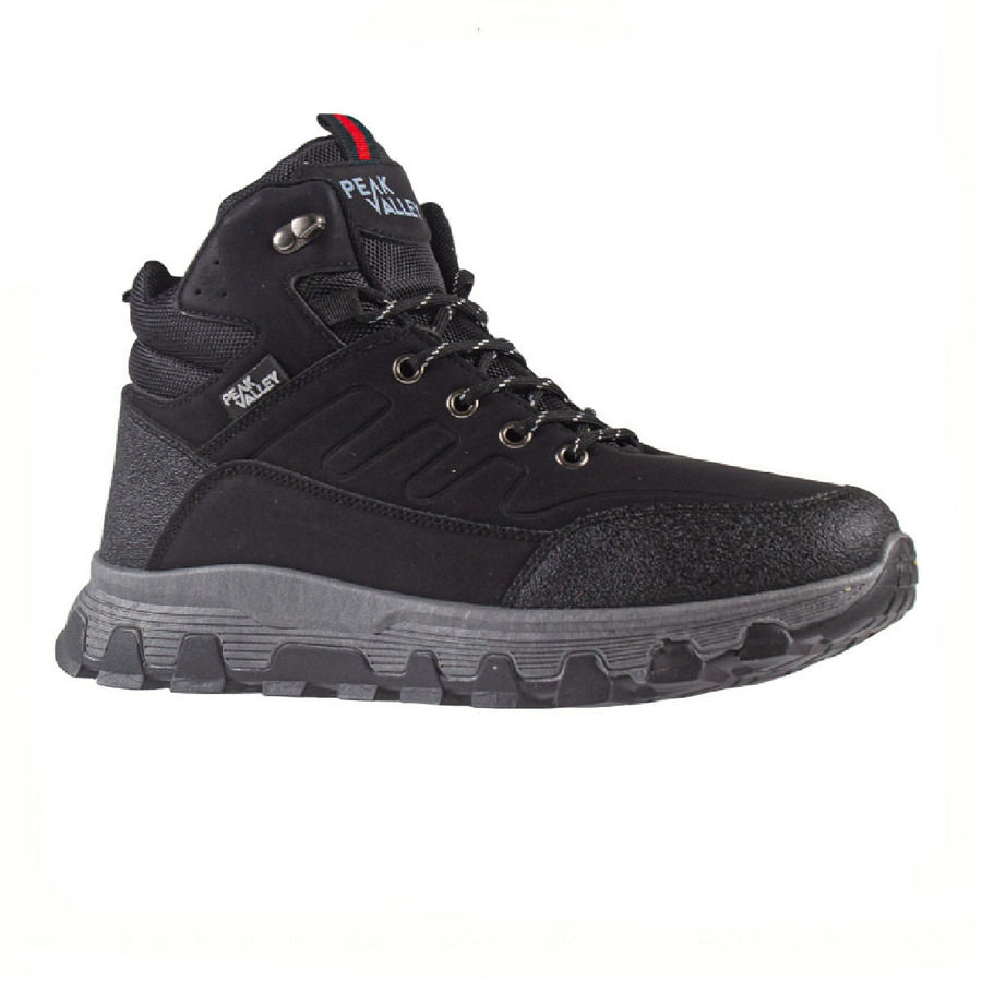 Thumbnail: Mens Peak Valley Pioneer PV12 Lace Up Boots With Memory Foam Insoles