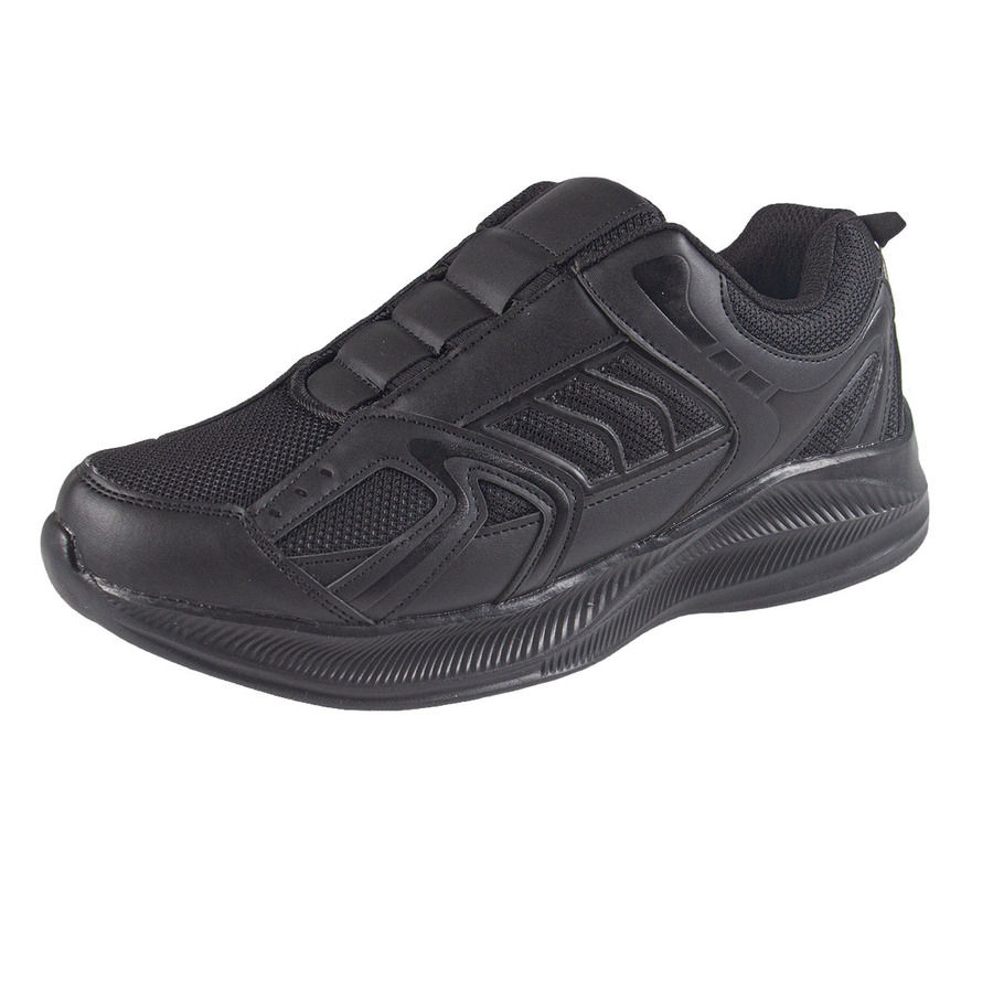 Thumbnail: Mens Lightweight Rivers "Duster" Elasticated Slip On Trainers 120547