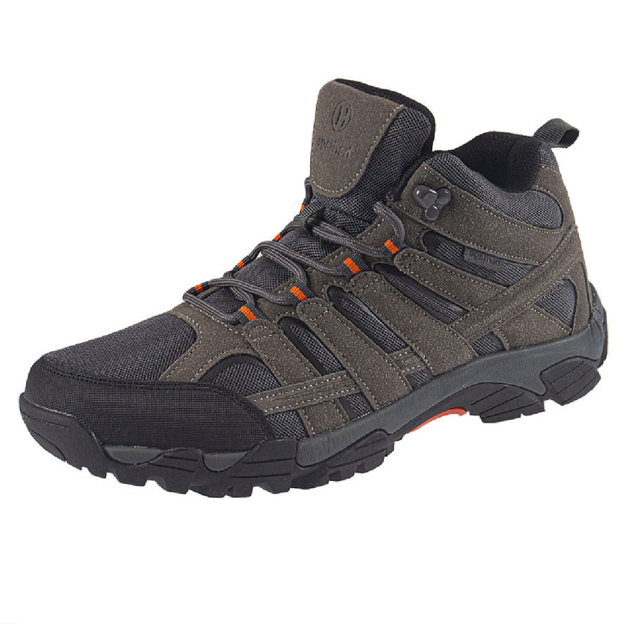 Thumbnail: Mens Rivers Heritage Hi Top Hiking Boots 118751