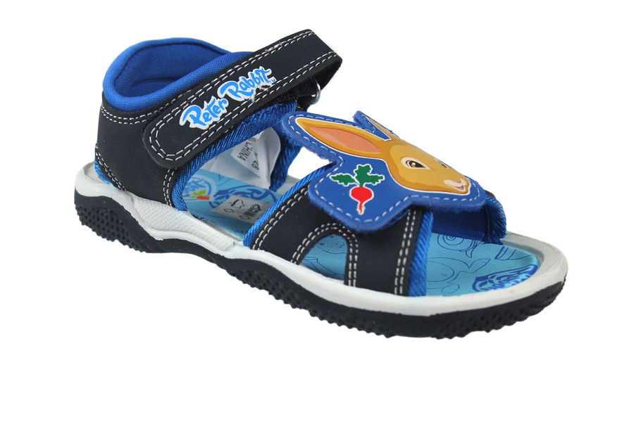 Peter Rabbit Infants Boys Bobtail Touch-Close Sport Sandals