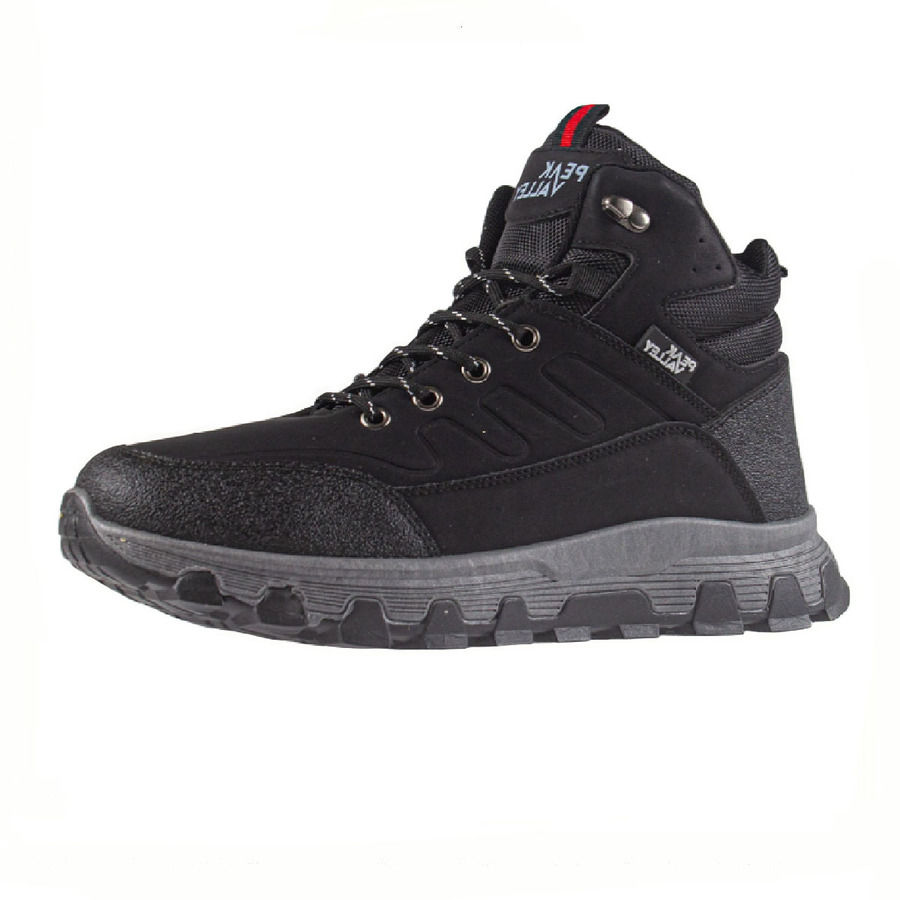 Thumbnail: Mens Peak Valley Pioneer PV12 Lace Up Boots With Memory Foam Insoles