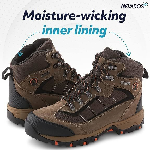Thumbnail: Nevados Lakewood Leather Waterproof Hiker