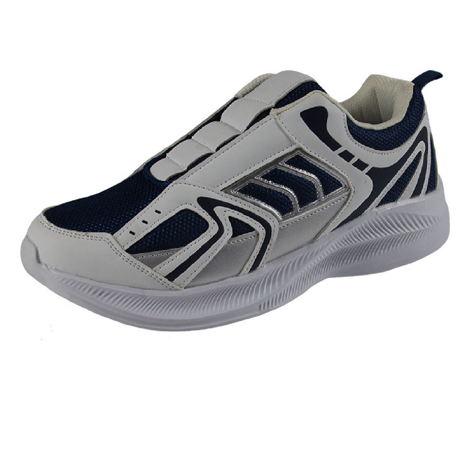 Thumbnail: Mens Lightweight Rivers "Duster" Elasticated Slip On Trainers 120547