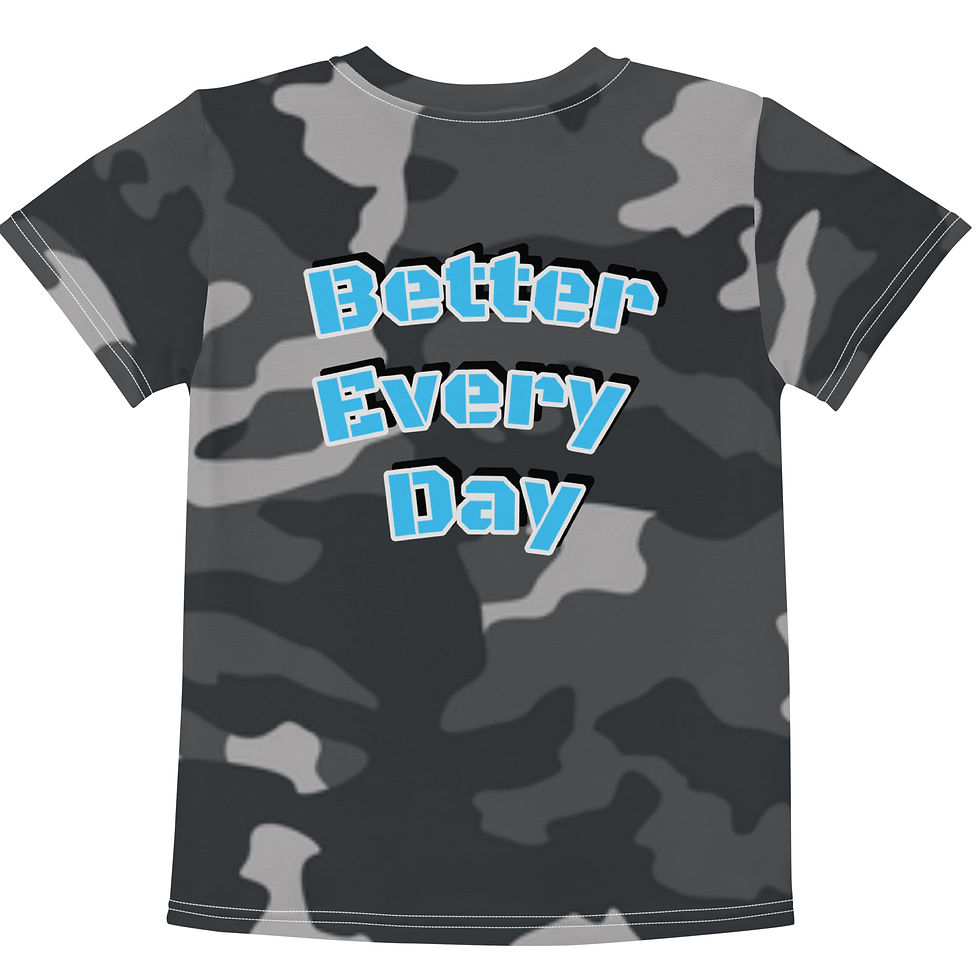 Thumbnail: Kids cotton crew neck t-shirt