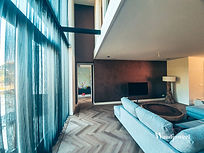 Koperen wand metallic wall effect muur naadloos behang wandjuweel den haag