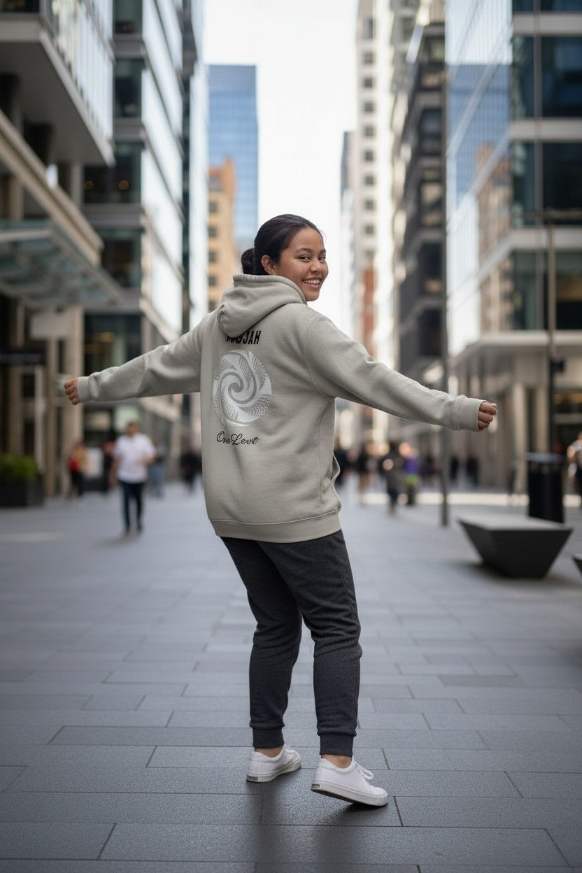 Fern Koru Hoodie