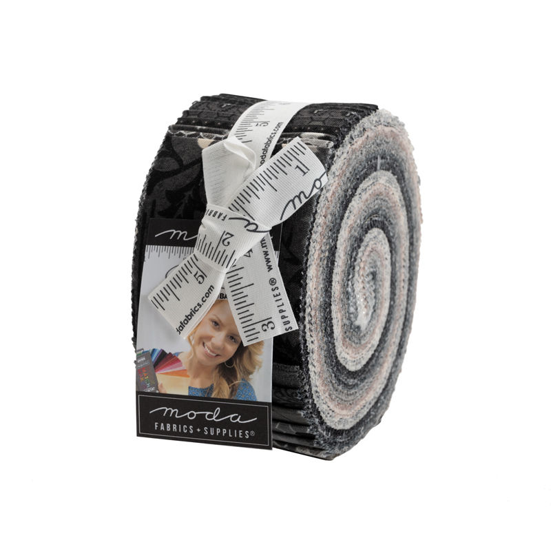 Boudoir Jelly Roll By BasicGrey For Moda Fabrics
