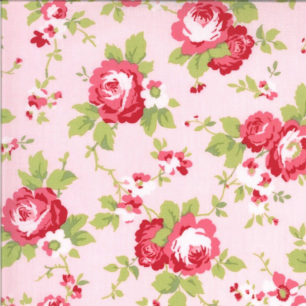Sophie | Main Floral Blossom By Brenda Riddle for Moda Fabrics