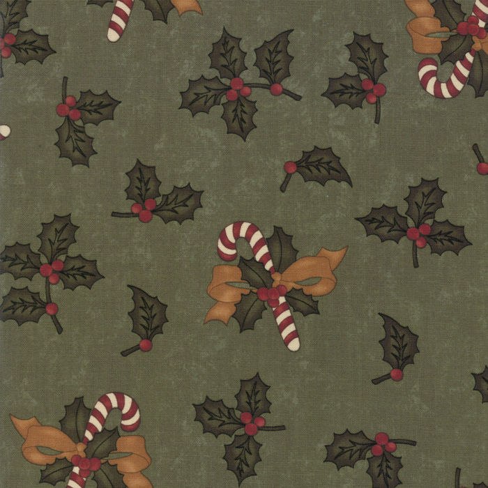 Thumbnail: Sweet Holly Jelly Roll By Kansas Troubles for Moda Fabrics