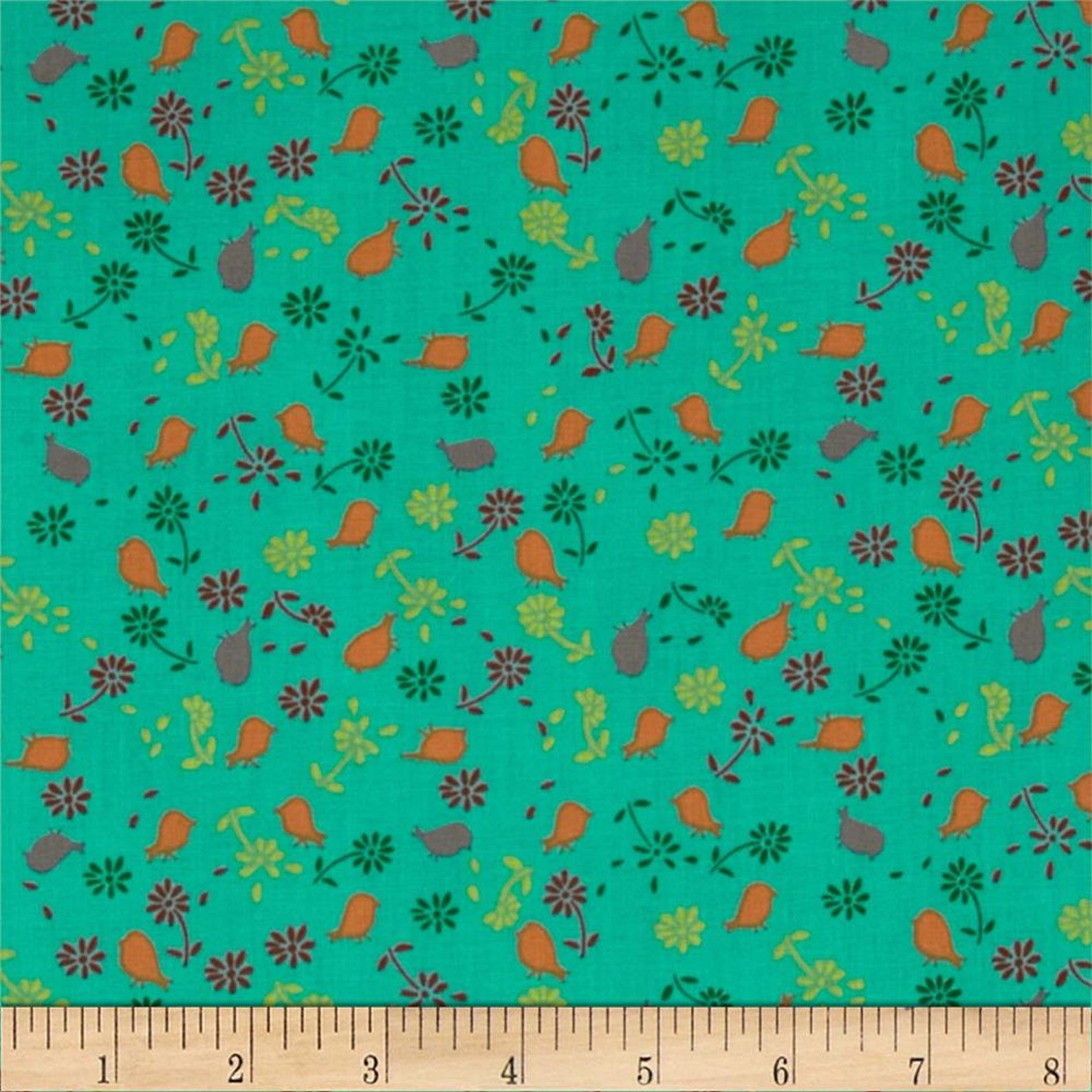 Valori Wells Bridgette Lane - Posies in Pumpkin