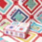 Thumbnail: Baked With Love Quilt Kit featuring Vintage Happy 2 by Lori Holt
