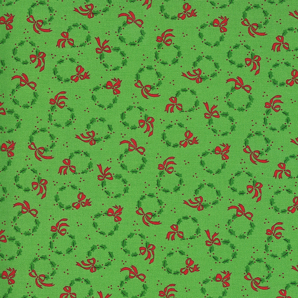 Thumbnail: Merry and Bright Jelly Roll By Me and My Sister Designs for Moda Fabrics
