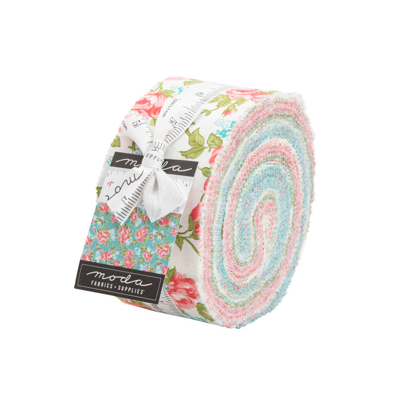 Pocketful Posies Jelly Roll By Chloe's Clothes for Moda Fabrics