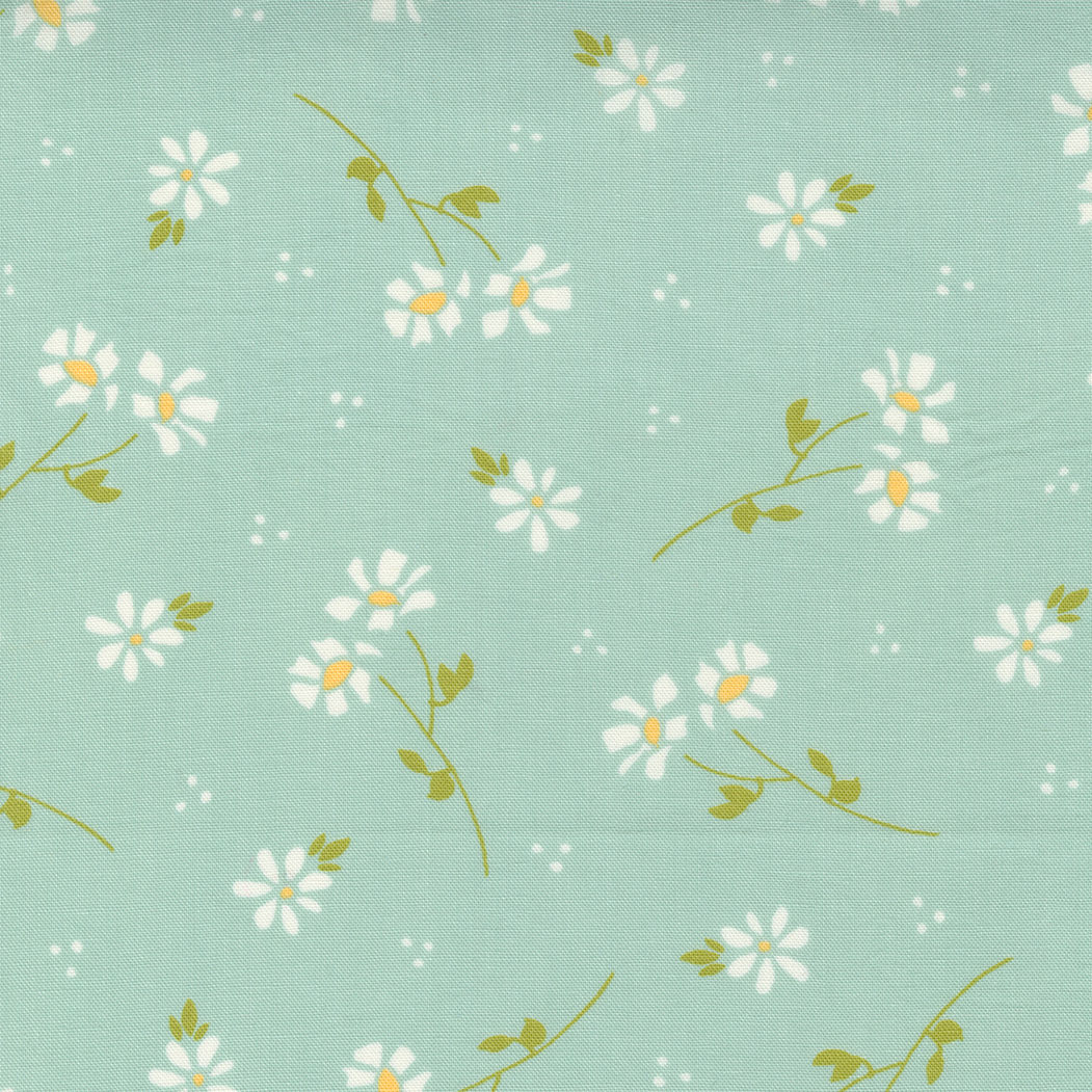 Seashore Drive | Sky Daisy By Sherri and Chelsi For Moda Fabrics