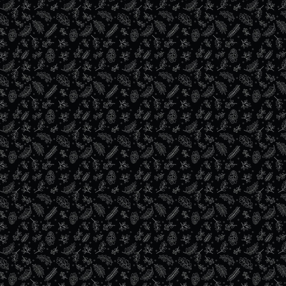 Cherished Moments Dashwood Black by Lori Woods For Poppie Cotton