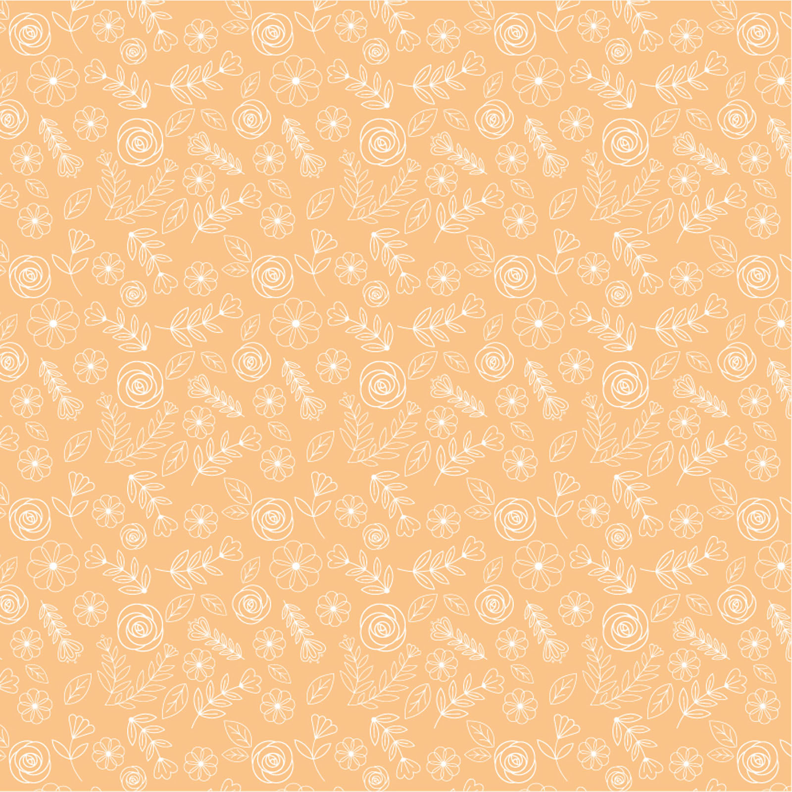 Hopscotch And Freckles | Pickin Posies Yellow By Lori Woods For Poppie Cotton