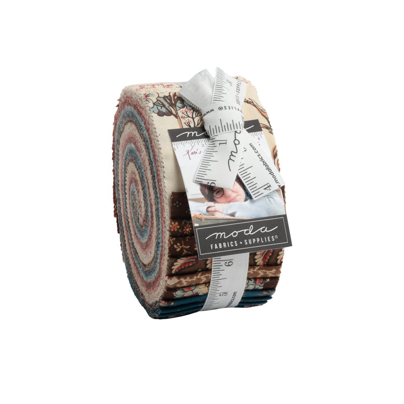 Kates Garden Gate Jelly Roll By Betsy Chutchian For Moda Fabrics