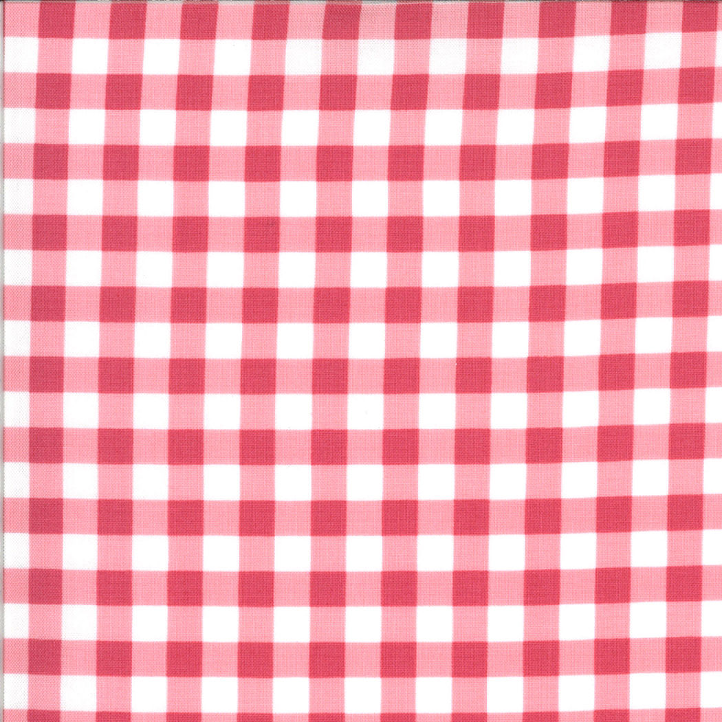 Sophie | Gingham Rosey By Brenda Riddle for Moda Fabrics
