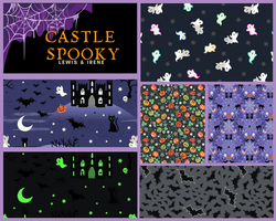 Castle Spooky By Lewis & Irene