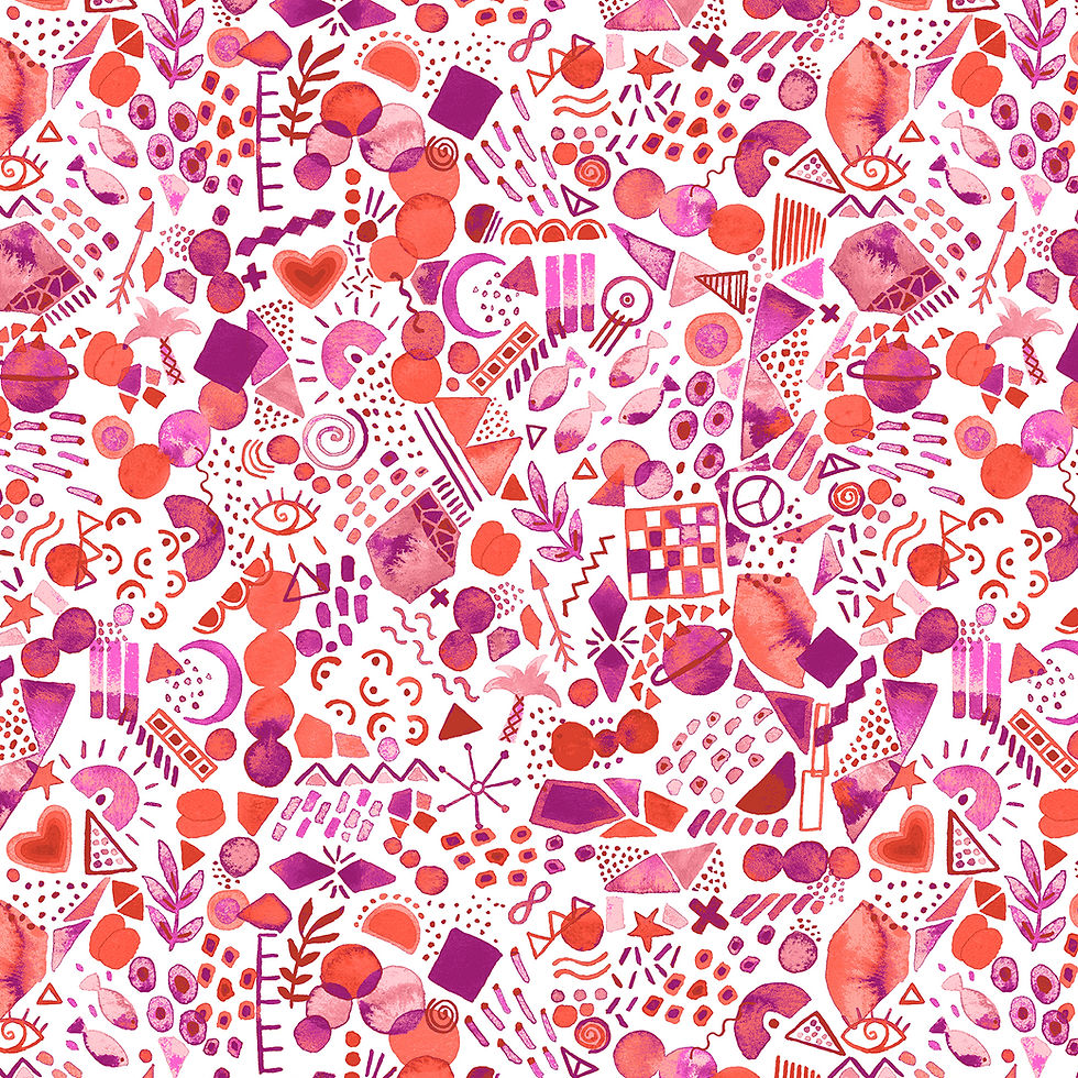 Thumbnail: Marbella Jelly Roll by Tania Garcia for Cotton and Steel Fabrics