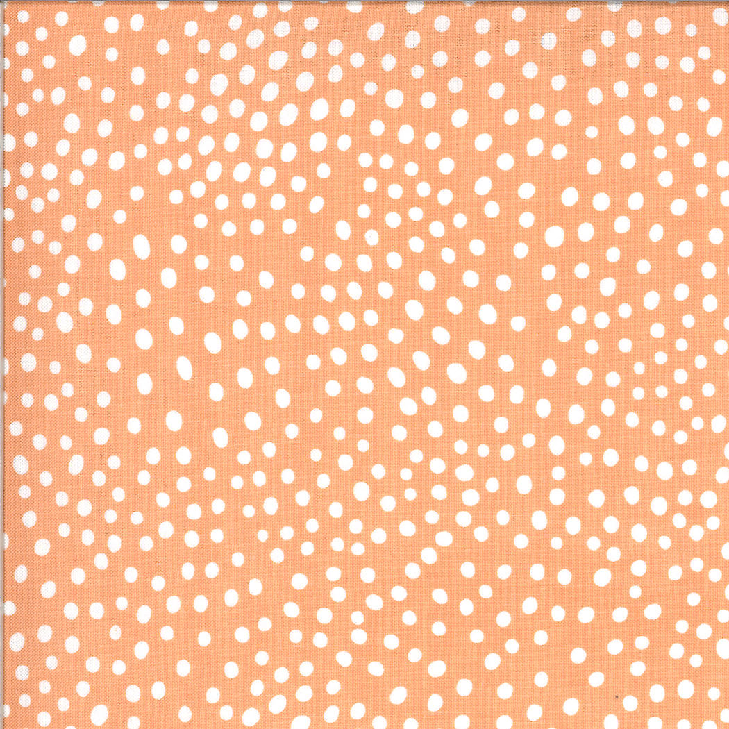 Zoology | Flamingo Movement Dots by Gingiber For Moda Fabrics
