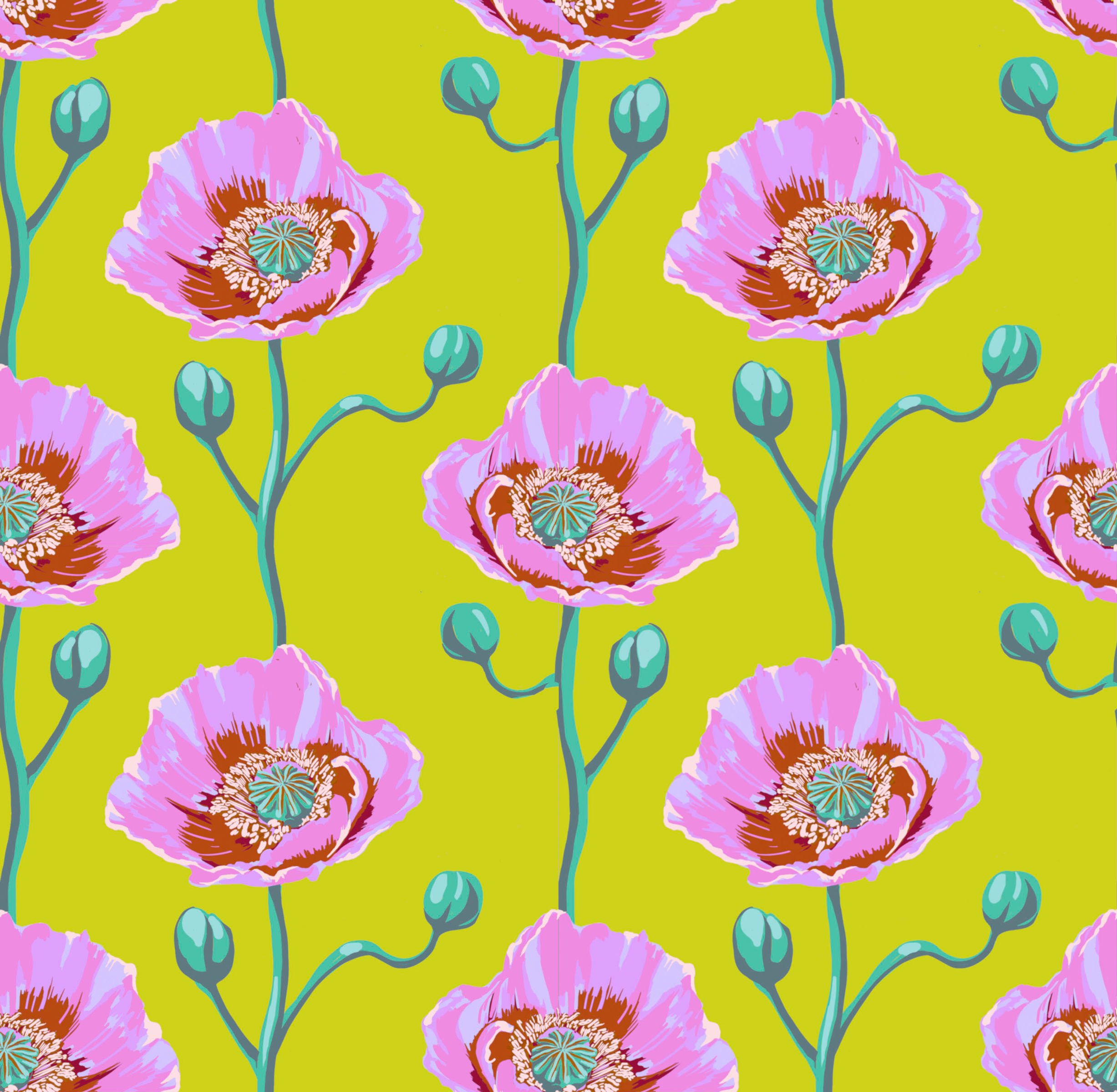 Bright Eyes | Cheering Section Sunny by Anna Maria Horner for FreeSpirit Fabrics