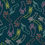 Thumbnail: Adorn Linen Canvas | In Good Hands Peacock By Rashida Coleman-Hale for Ruby Star