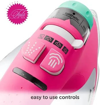 Thumbnail: Tula Pink Oliso Pro Plus Iron 