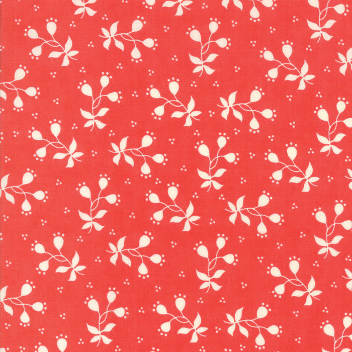Thumbnail: Crochet Charcoal Quilt Kit Featuring Scarlet Sage By Fig Tree