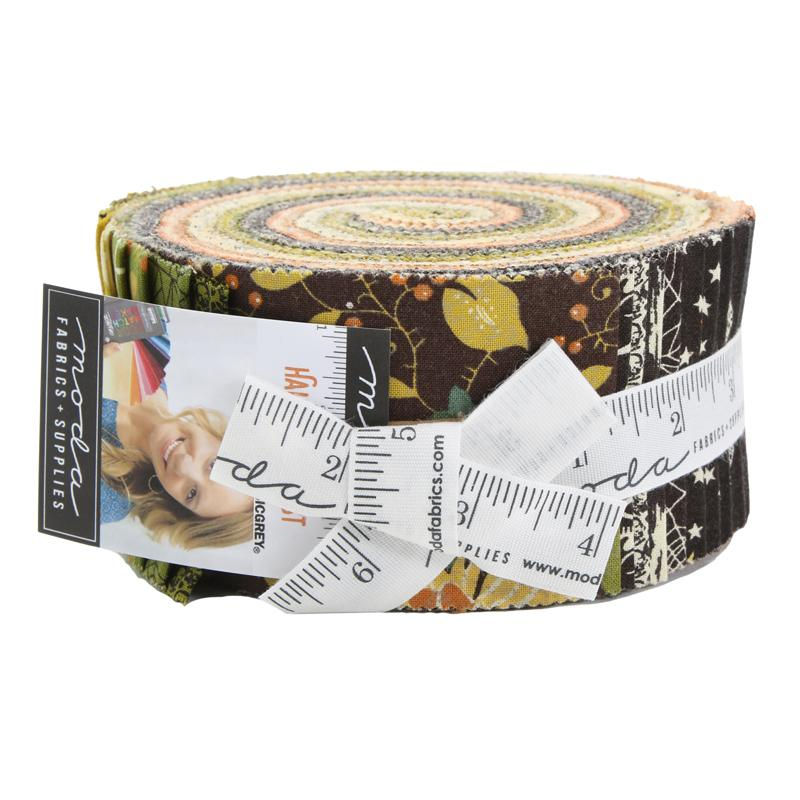 Hallo-Harvest Jelly Roll By BasicGrey for Moda Fabrics