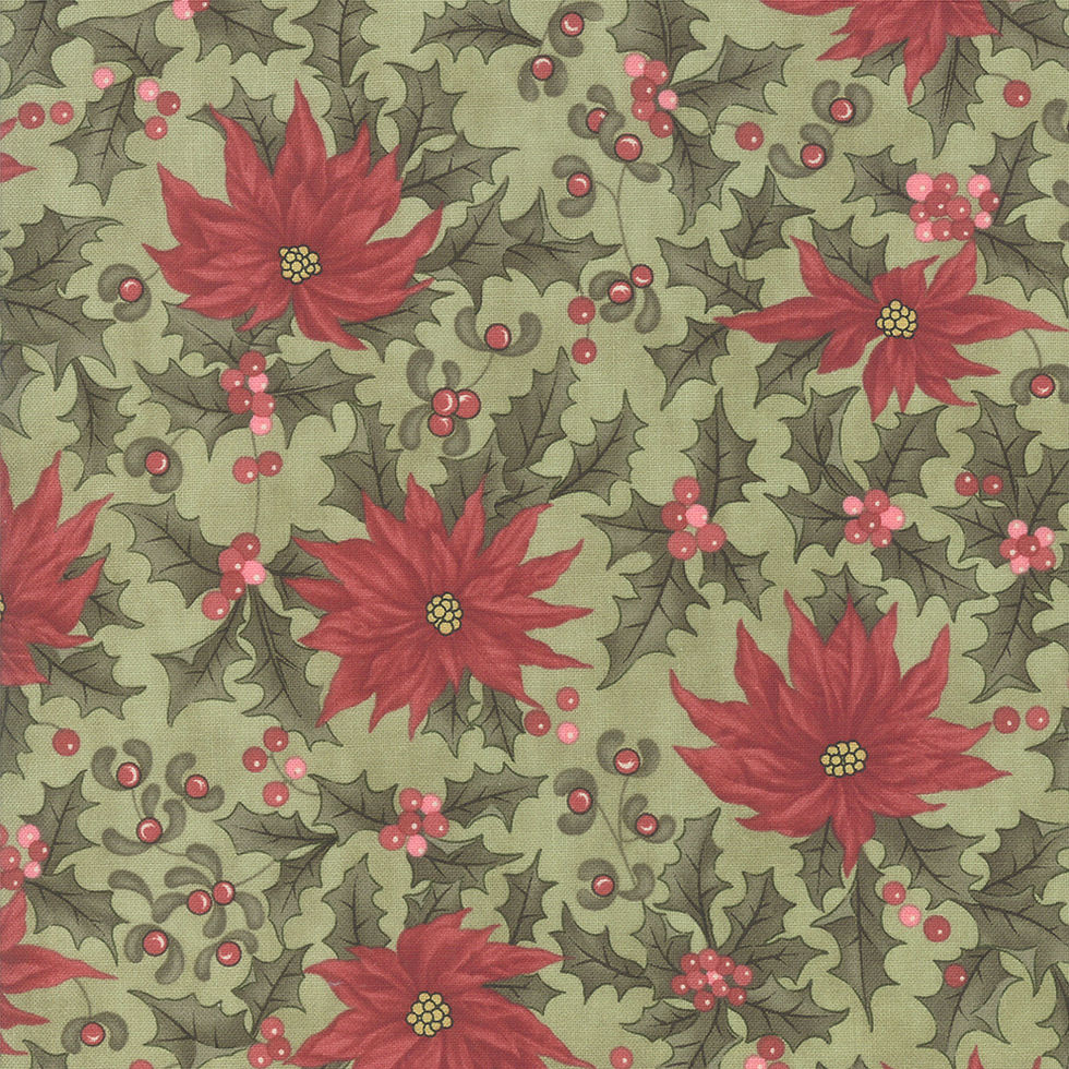 Thumbnail: Marches de Noel Layer Cake By 3 Sister Designs for Moda Fabrics