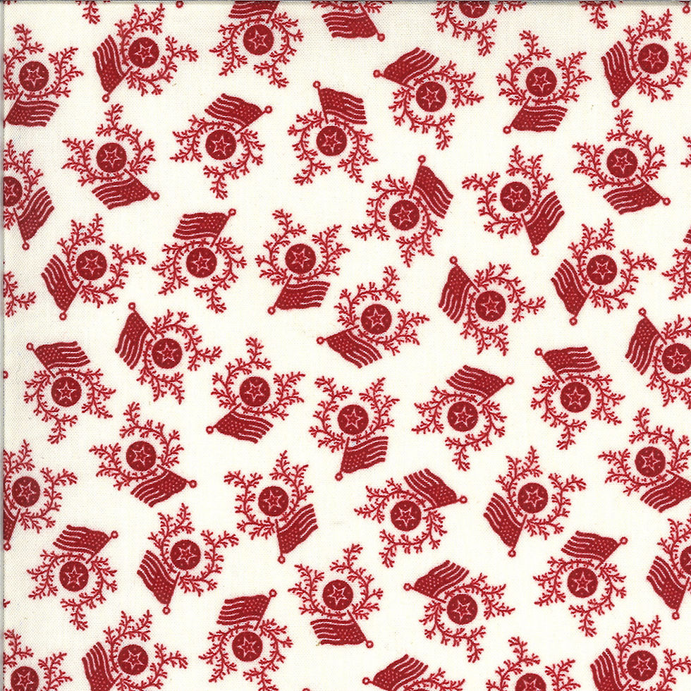 Thumbnail: American Gathering Jelly Roll by Primitive Gatherings for Moda F
