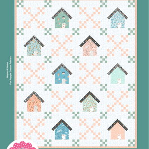 Home Sweet Home Quilt Pattern By Diana Bedell