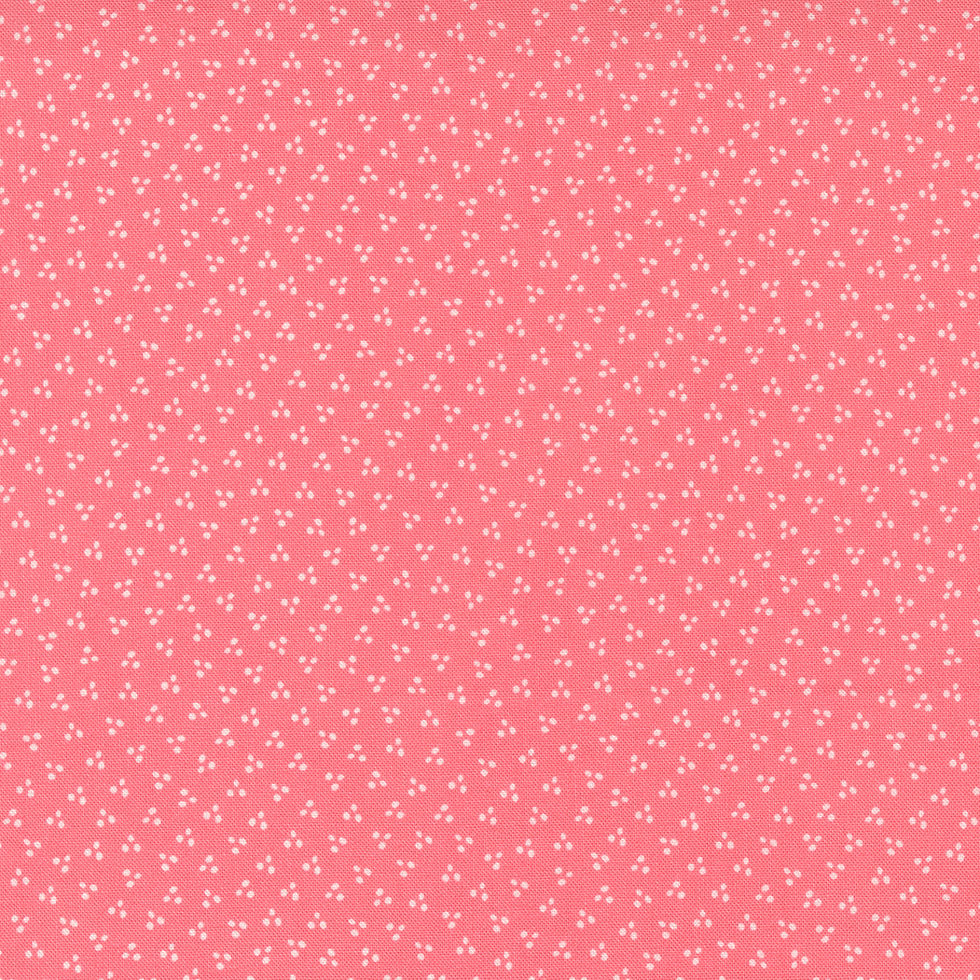 Sincerely Yours | Spring Dots Flamingo By Sherri and Chelsi For Moda Fabr