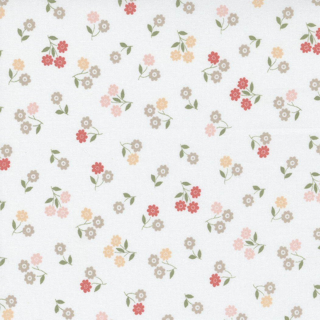 Country Rose | Cloud Dainty Floral By Lella Boutique for Moda Fabrics