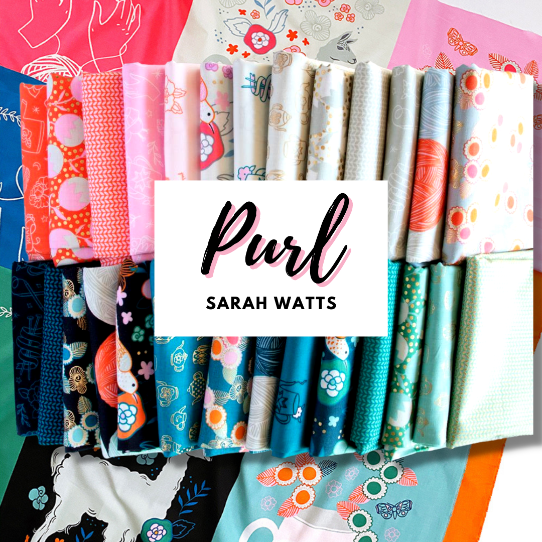 Purl Half Yard Bundle by Sarah Watts For Ruby Star Society From Moda