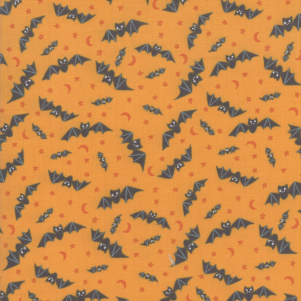 Thumbnail: Ghouls And Goodies Jelly Roll By Stacy Iest Hsu For Moda Fabrics