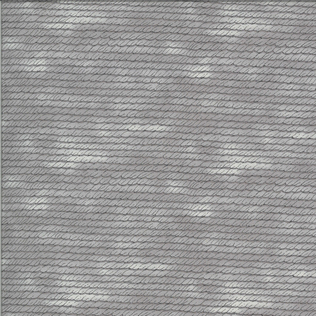 Bee Grateful | Bee Skep Woven Dove Grey by Deb Strain for Moda Fabrics