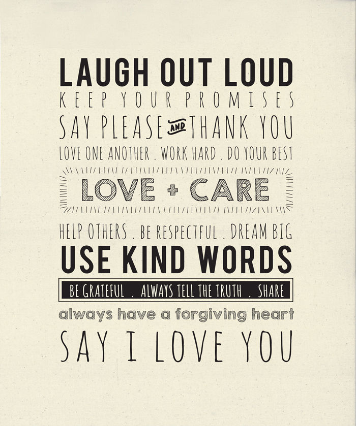 Use Kind Words Printworks Pre-Cut Quilt Panel