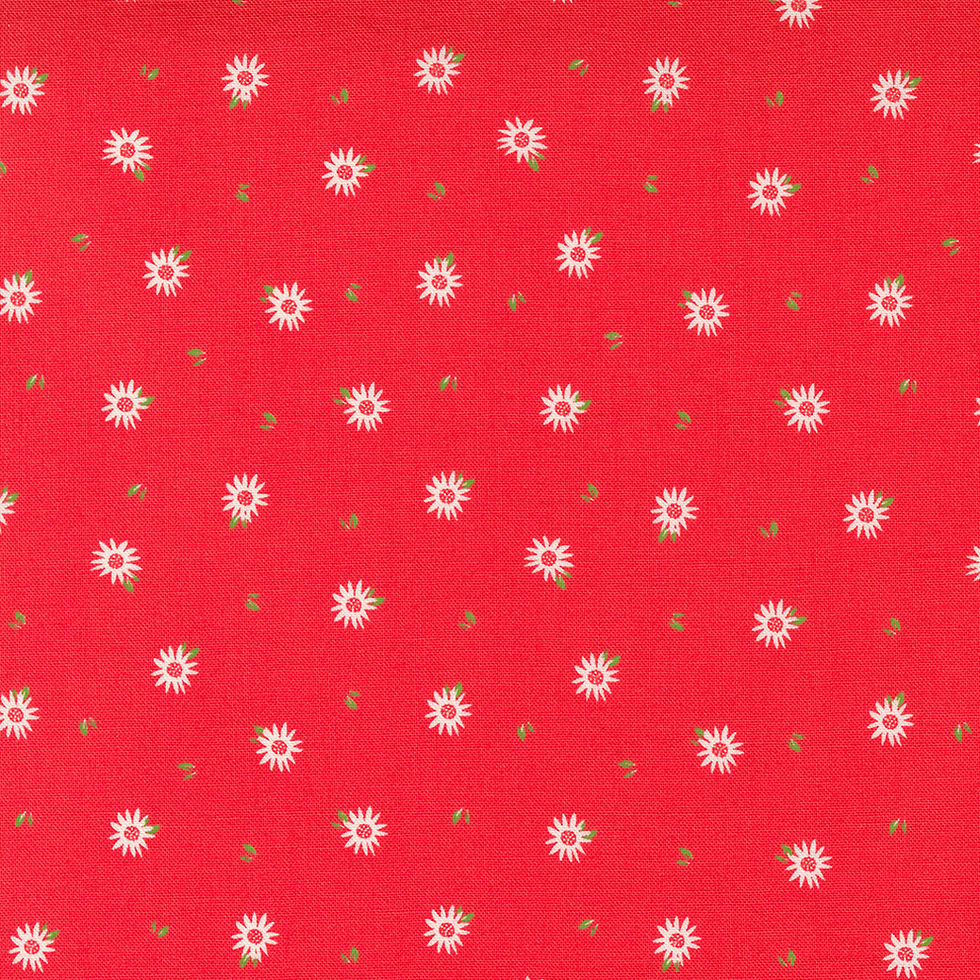 Sincerely Yours | Chamomile Geranium By Sherri and Chelsi For Moda Fab