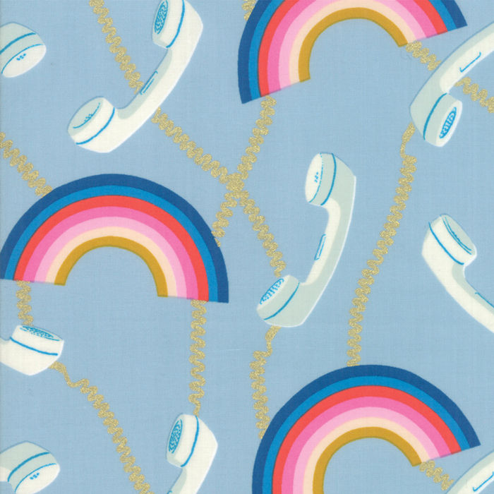 Thumbnail: Social Junior Layer  Melody Miller for Ruby Star Society Fabrics