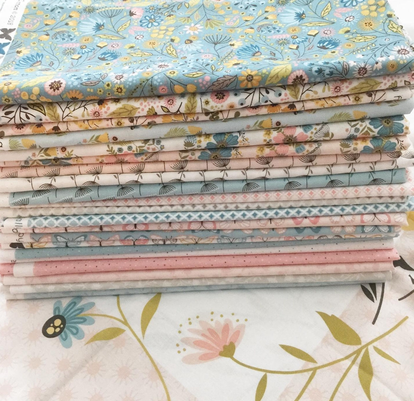 Wandering Half Yard Bundle By Lori Woods