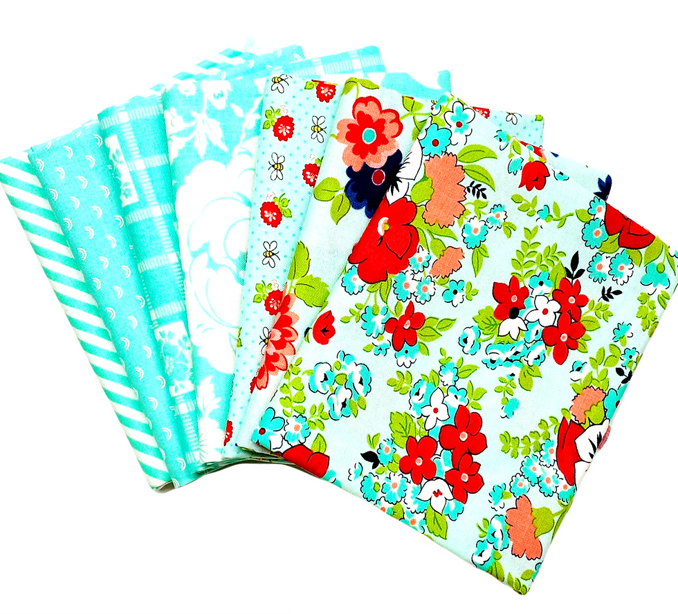 Thumbnail: Shine On Half Yard Bundle by Bonnie and Camille for Moda Fabric