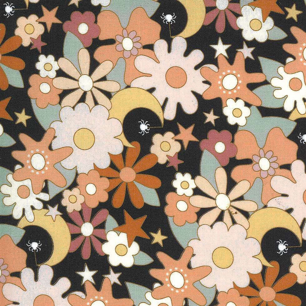 Thumbnail: Kitty Corn Half Yard Bundle  for Urban Chiks by Moda Fabrics