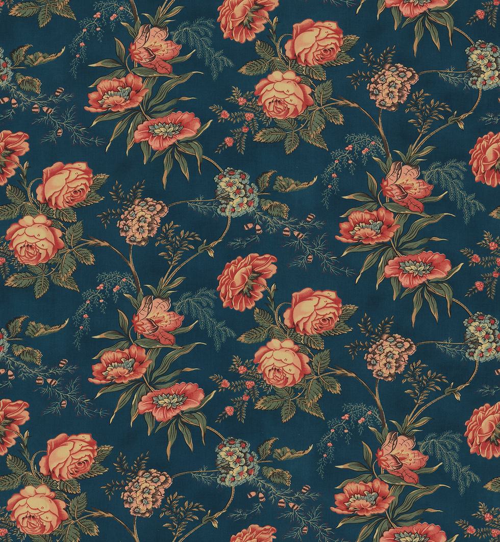 Thumbnail: Kates Garden Gate Jelly Roll By Betsy Chutchian For Moda Fabrics