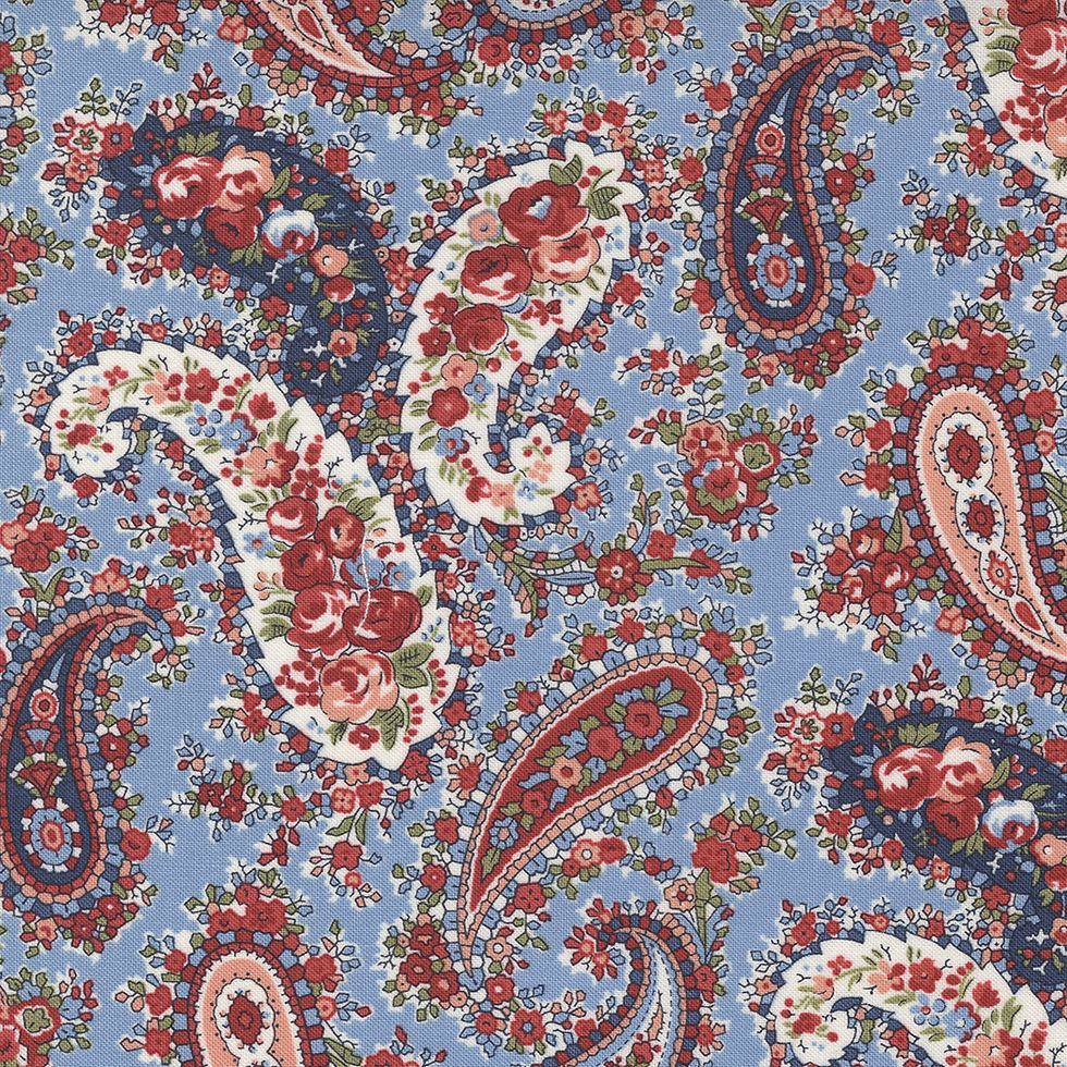 Thumbnail: Isabella Charm Pack By Minick & Simpson for Moda Fabrics