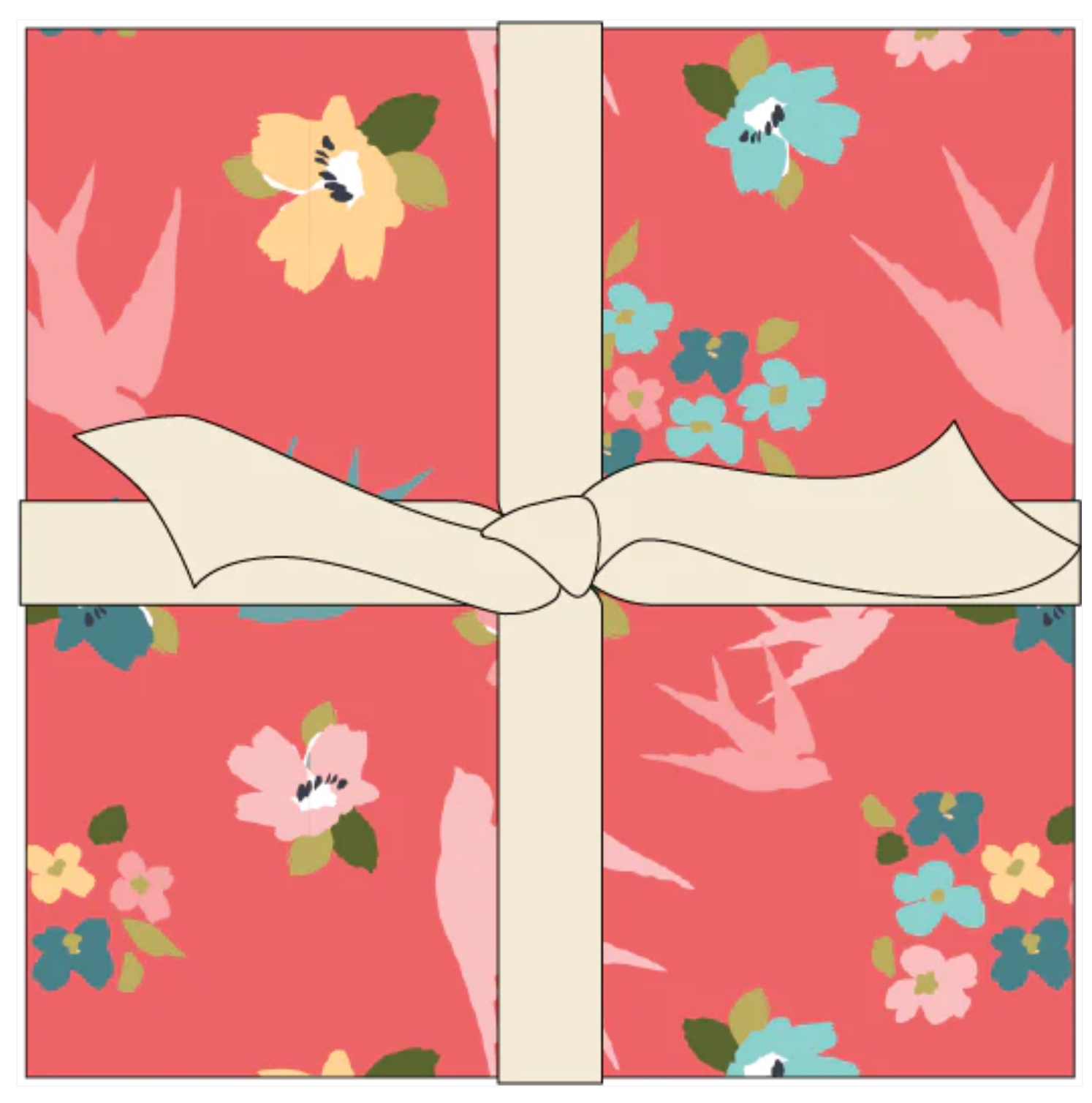 Treasured Threads Charm Pack by Amber Johnson for Poppie Cotton Fabrics