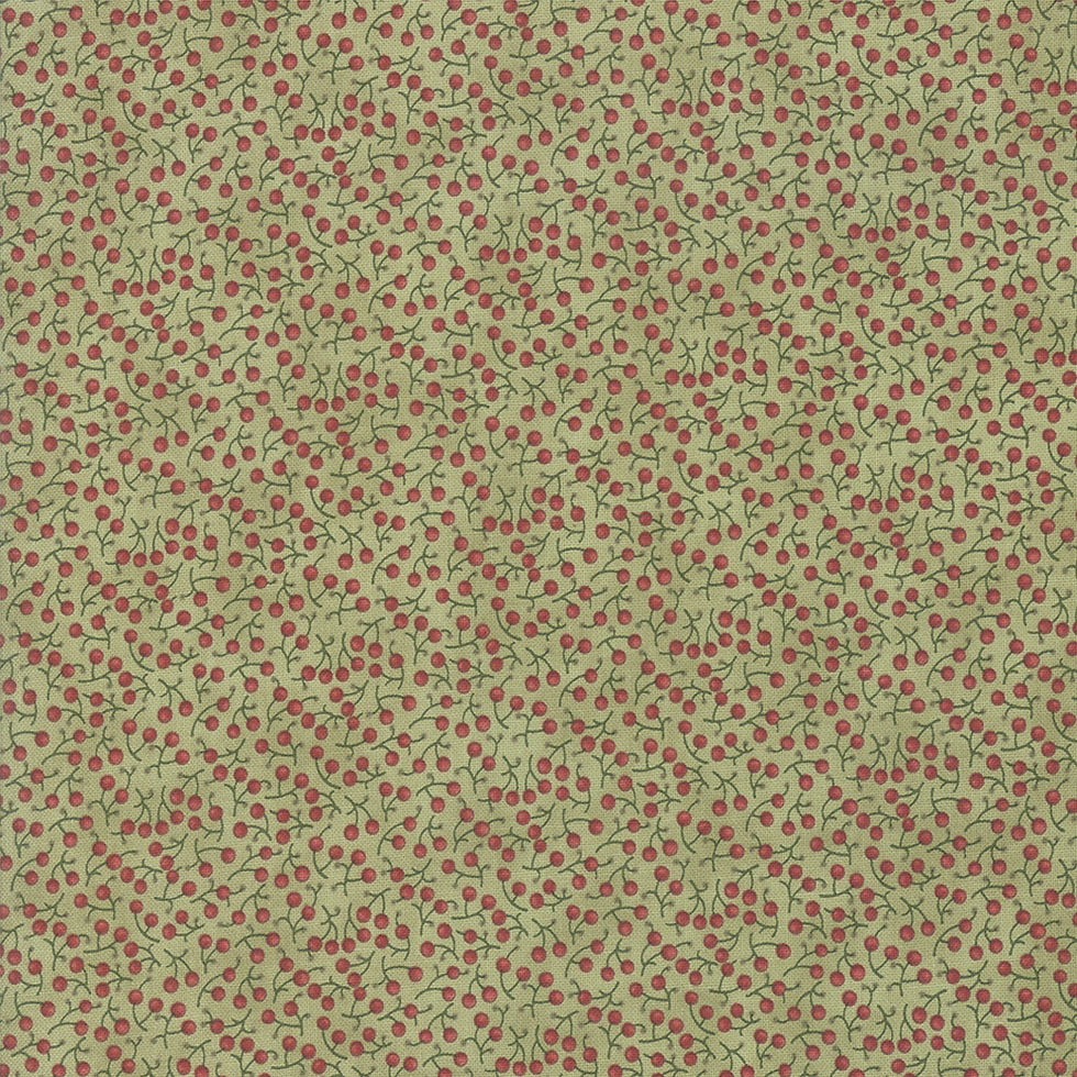 Thumbnail: Marches de Noel Layer Cake By 3 Sister Designs for Moda Fabrics
