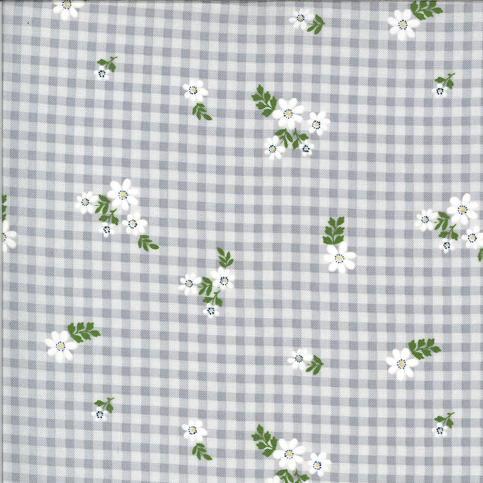 Homestead Housecoat Fog By April Rosenthal For Moda Fabrics